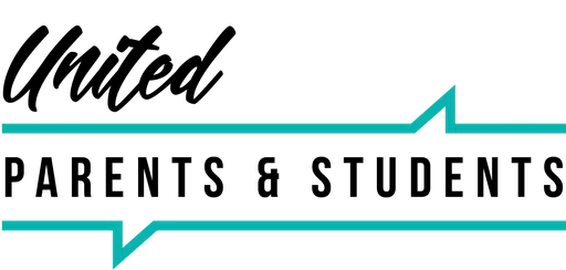 United Parents and Students logo