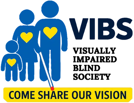 Visually Impaired Blind Society logo