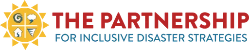 Partnership for Inclusive Disaster Strategies logo