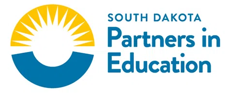 South Dakota Partners in Education logo