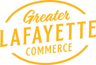 Greater Lafayette Commerce Community & Economic Development F logo