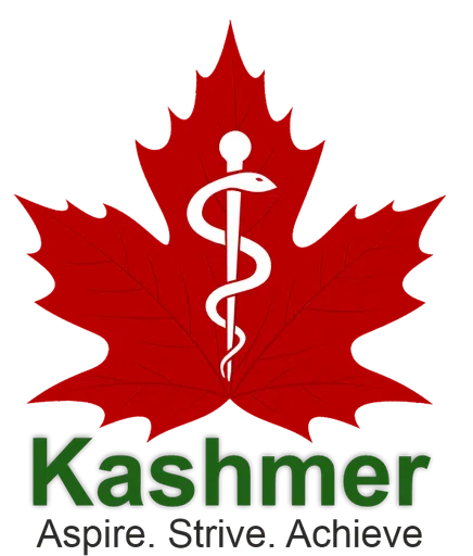 Kashmiri American Society for Healthcare Medical Education and R logo