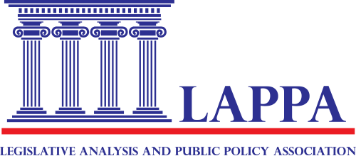 Legislative Analysis and Public Policy Association logo