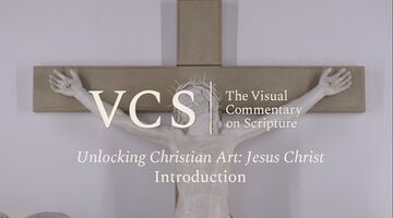 Visual Commentary on Scripture Foundation logo