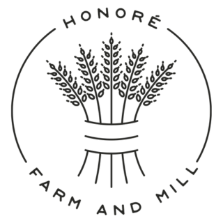 Honore Farm and Mill logo