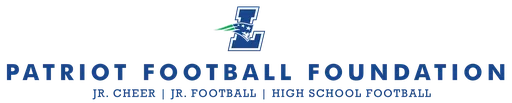 Patriot Football Foundation logo