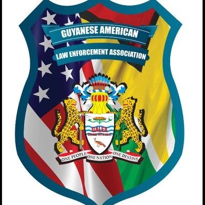 Guyanese American Law Enforcement Association logo