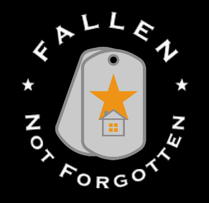 Fallen Not Forgotten logo