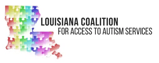 Louisiana Coalition for Access to Autism Services Inc logo
