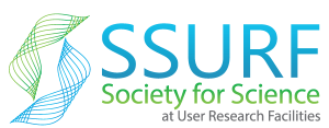 Society for Science at User Research Facilities SSURF logo