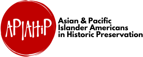 Asian and Pacific Islander Americans in Historic Preservation logo