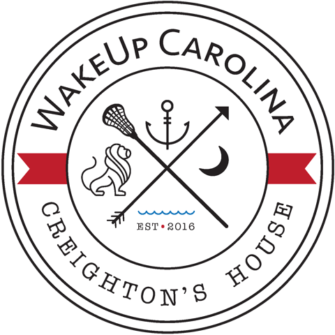Wake up Carolina logo