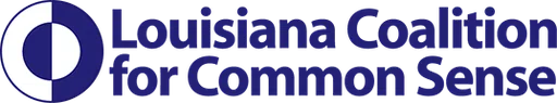 Louisiana Coalition for Common Sense logo