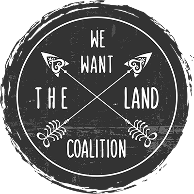 We Want the Land Coalition Inc logo