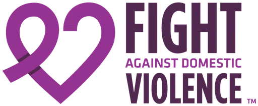 Fight Against Domestic Violence logo