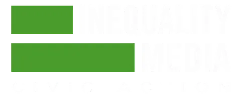 Inequality Media Civic Action logo