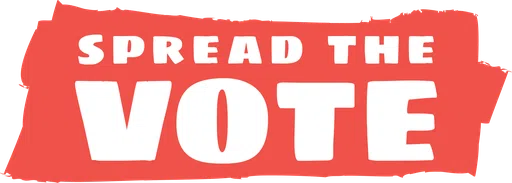Spread the Vote logo