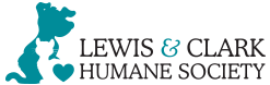 Lewis & Clark Humane Society logo