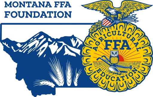 Montana FFA Association logo