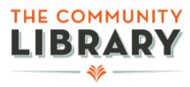 Community Library Association Inc Ketchum Sun Valley & Triumph logo