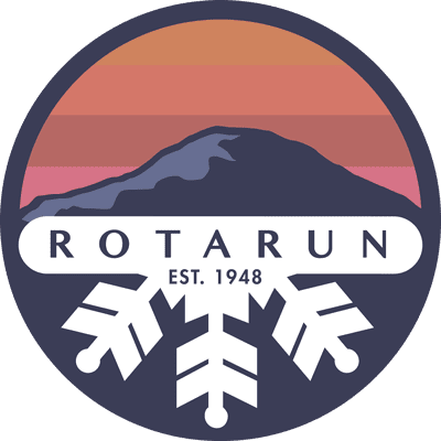 Rotarun Ski Club logo