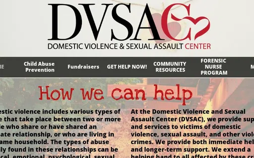 Domestic Violence Sexual Assault Center Inc logo