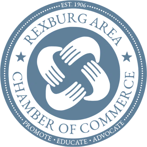 Rexburg Chamber of Commerce logo