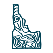 Idaho Ski Areas Association logo