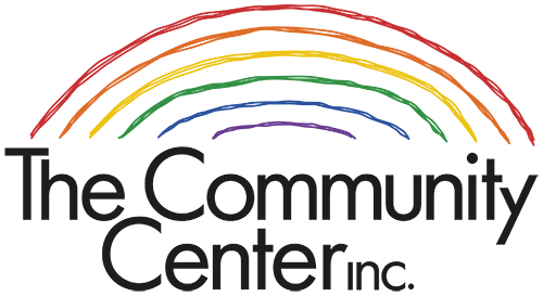 The Community Center Resources for Gay and Lesbian People Inc logo