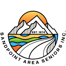 Sandpoint Area Seniors Inc logo