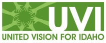 United Vision for Idaho Inc logo