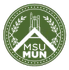 Michigan State University Model United Nations logo
