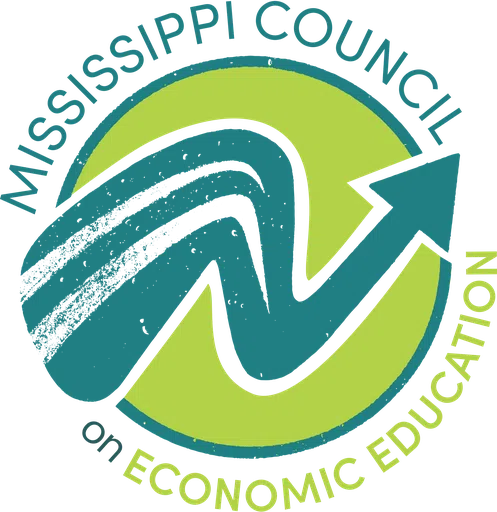 Mississippi Council on Economic Education logo