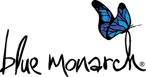 Blue Monarch logo