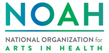 National Organization for Arts in Health logo