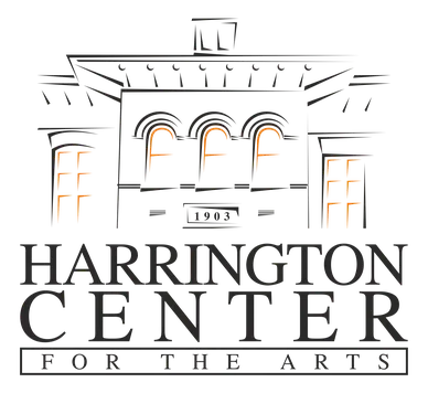 Harrington Center for the Arts logo