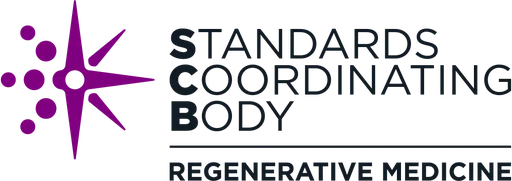Standards Coordinating Body for Gene Cell and Regenerative Medicin logo