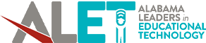 Alabama Leaders in Educational Technology logo
