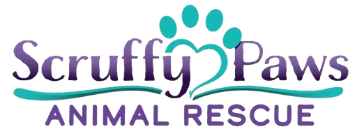 SCRUFFY Paws Animal Rescue logo