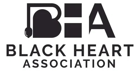 Black Heart Association logo