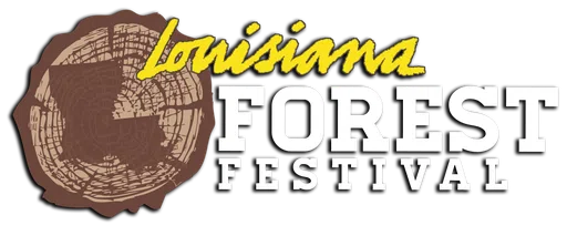 Louisiana Forest Festival of Winn logo