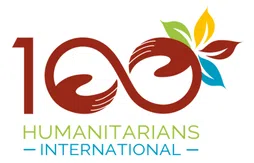 100 Humanitarians International logo