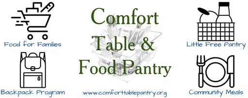 Comfort Table and Food Pantry logo