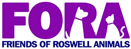 Friends of Roswell Animals Inc Fora logo