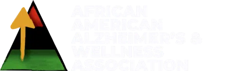 African American Alzheimers and Wellness Association logo
