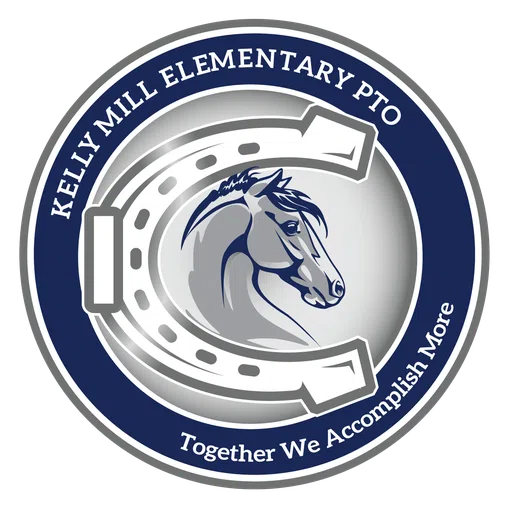 Kelly Mill Elementary School PTO logo
