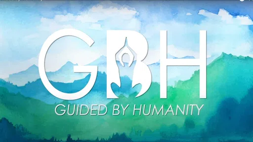 Guided by Humanity logo