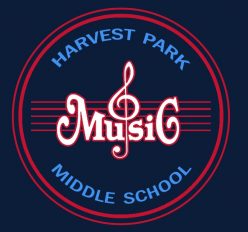 Harvest Park Music Boosters logo