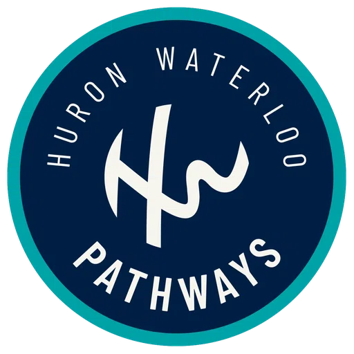 Huron Waterloo Pathways Initiative logo