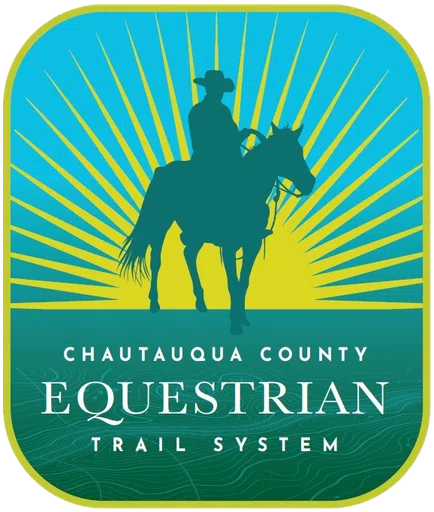 Chautauqua County Equestrian Trail System logo